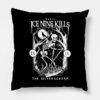 Ice Nine Off Throw Pillow Official Ice Nine Kills Merch