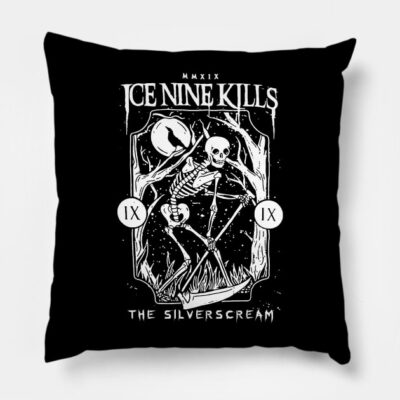 Ice Nine Off Throw Pillow Official Ice Nine Kills Merch