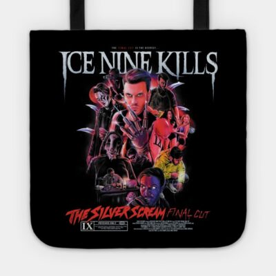 Ice On Tote Official Ice Nine Kills Merch