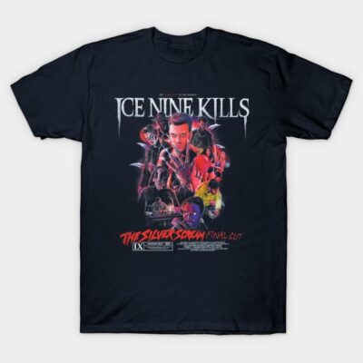 Ice On T-Shirt Official Ice Nine Kills Merch