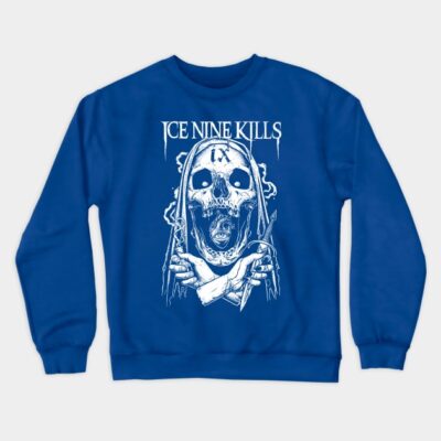 Ice Nine Off Crewneck Sweatshirt Official Ice Nine Kills Merch