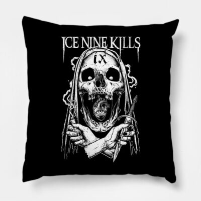 Ice Nine Off Throw Pillow Official Ice Nine Kills Merch