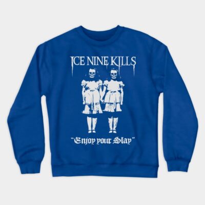 Ice Nine On Crewneck Sweatshirt Official Ice Nine Kills Merch