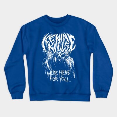 Ice Nine On Crewneck Sweatshirt Official Ice Nine Kills Merch