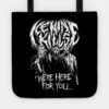 Ice Nine On Tote Official Ice Nine Kills Merch