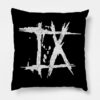 Ice Nine On Throw Pillow Official Ice Nine Kills Merch