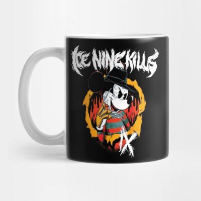 Nine Kills On Mug Official Ice Nine Kills Merch