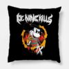 Nine Kills On Throw Pillow Official Ice Nine Kills Merch