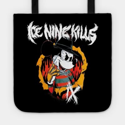 Nine Kills On Tote Official Ice Nine Kills Merch