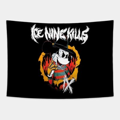 Nine Kills On Tapestry Official Ice Nine Kills Merch