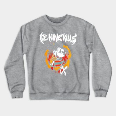 Nine Kills On Crewneck Sweatshirt Official Ice Nine Kills Merch