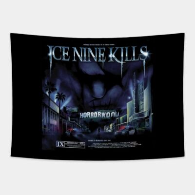 Horror Wood Tapestry Official Ice Nine Kills Merch