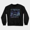 Horror Wood Crewneck Sweatshirt Official Ice Nine Kills Merch