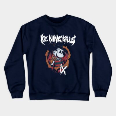 Ice Nine Kills Vintage Crewneck Sweatshirt Official Ice Nine Kills Merch