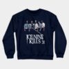 Ice Nine Kills Band Crewneck Sweatshirt Official Ice Nine Kills Merch