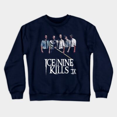 Ice Nine Kills Band Crewneck Sweatshirt Official Ice Nine Kills Merch