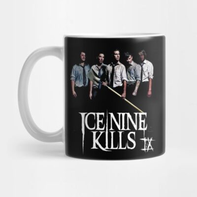 Ice Nine Kills Band Mug Official Ice Nine Kills Merch