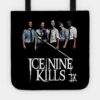 Ice Nine Kills Band Tote Official Ice Nine Kills Merch