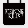 Ice Nine Kills White Tote Official Ice Nine Kills Merch