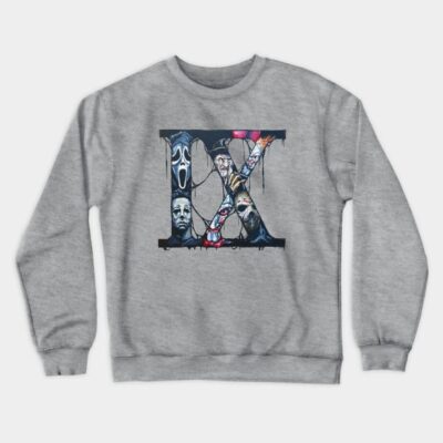 Nine Halloween Crewneck Sweatshirt Official Ice Nine Kills Merch