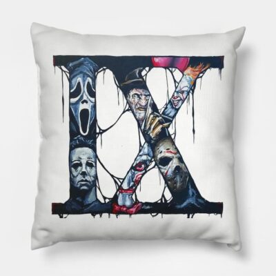 Nine Halloween Throw Pillow Official Ice Nine Kills Merch