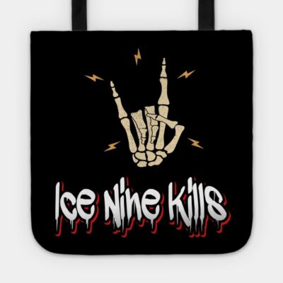 Skeleton Ice Nine Kills Tote Official Ice Nine Kills Merch