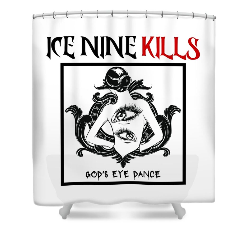 best seller of design music high quality ice nine kills band mafalda turner transparent 8 - Ice Nine Kills Store