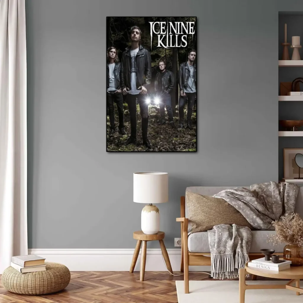 ice nine kills Poster Canvas Art Poster and Wall Art Picture Print Modern Family bedroom Decor 11 - Ice Nine Kills Store