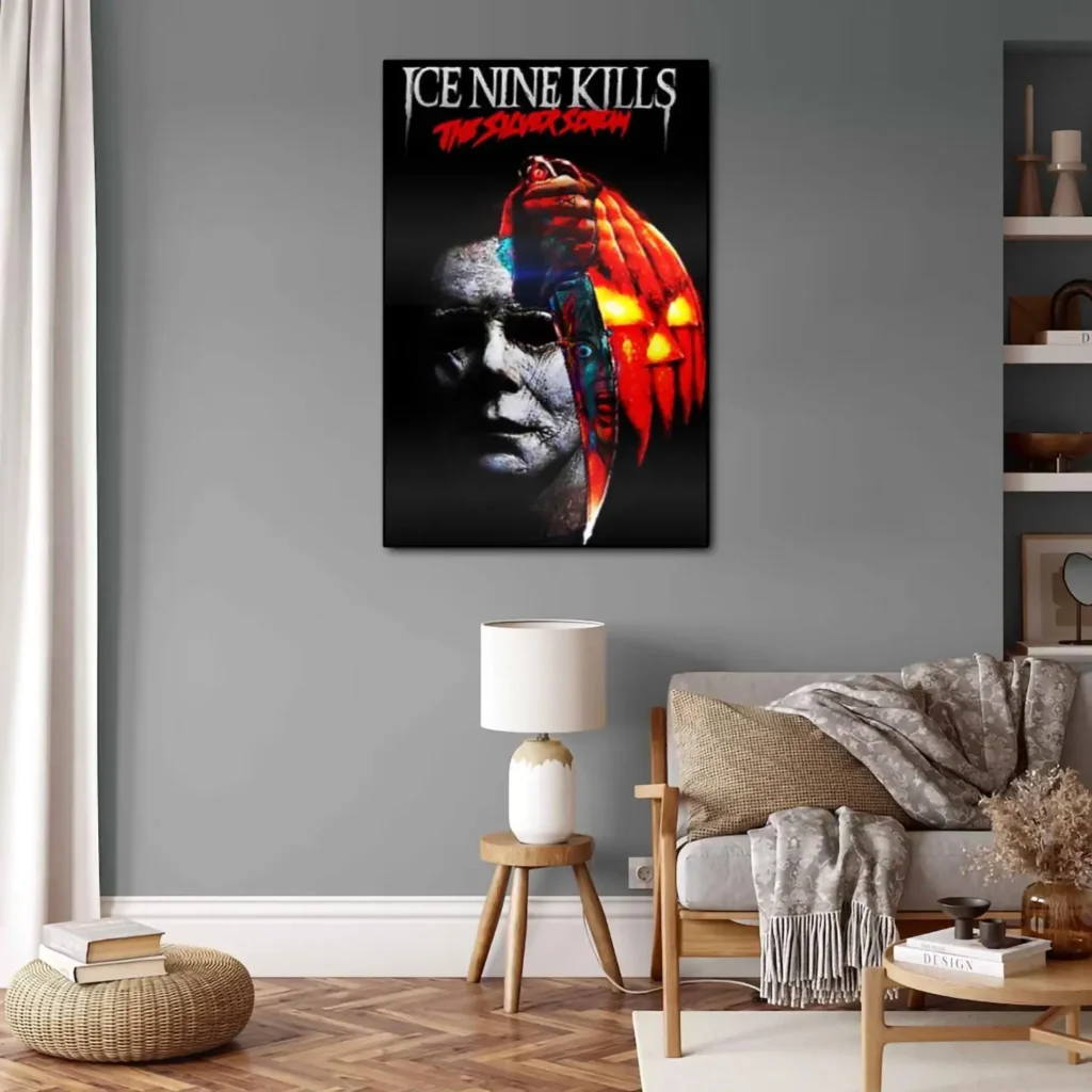 ice nine kills Poster Canvas Art Poster and Wall Art Picture Print Modern Family bedroom Decor 6 - Ice Nine Kills Store