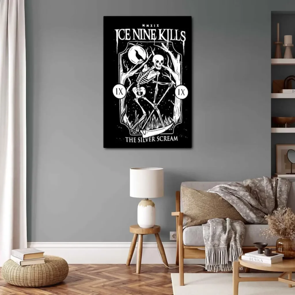 ice nine kills Poster Canvas Art Poster and Wall Art Picture Print Modern Family bedroom Decor 7 - Ice Nine Kills Store