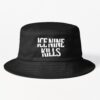 Vintage Worst Nightmare Bucket Hat Official Ice Nine Kills Merch