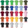 t shirt color chart - Ice Nine Kills Store