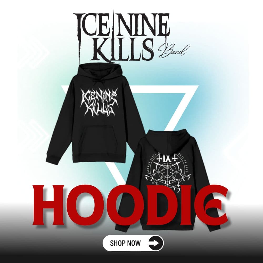 ICE NINE KILLS hoodie collection