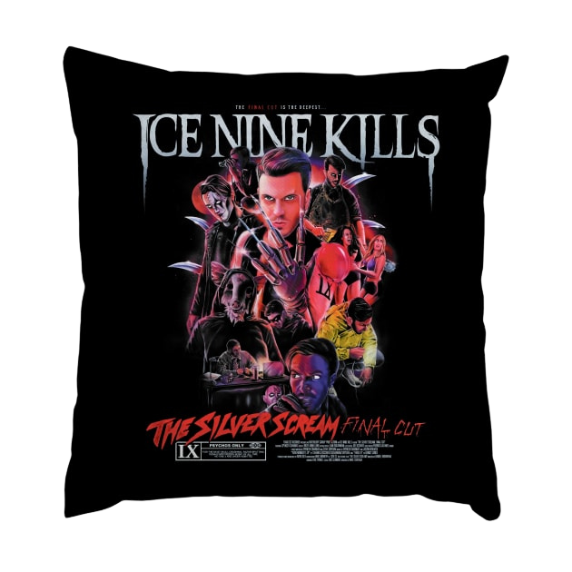 Ice Nine Kills Throw Pillows collection - Ice Nine Kills Store