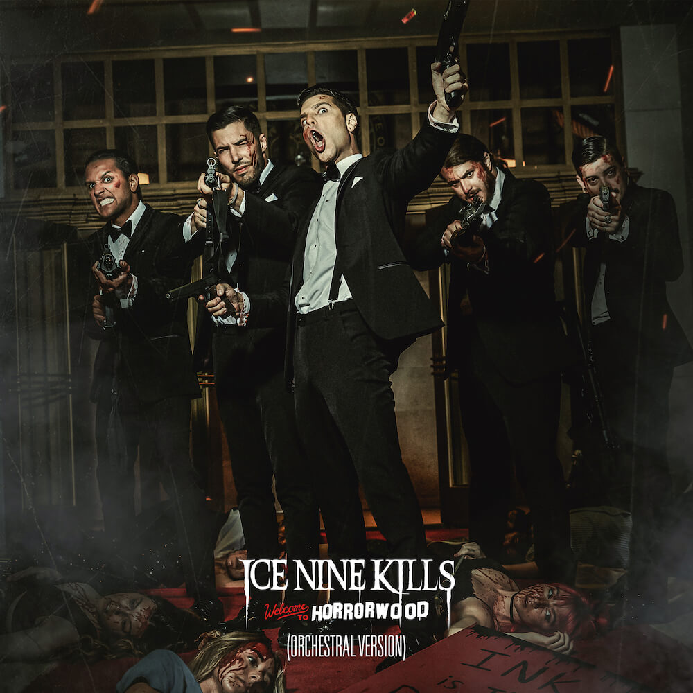 IceNineKills WelcomeToHorrorwood OrchestralVersion 1 - Ice Nine Kills Store