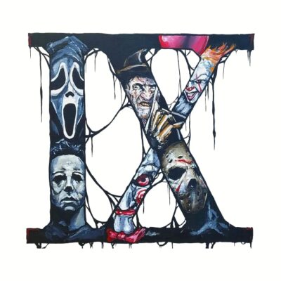 Ice Nine Kills Halloween Throw Pillow - Ice Nine Kills Store