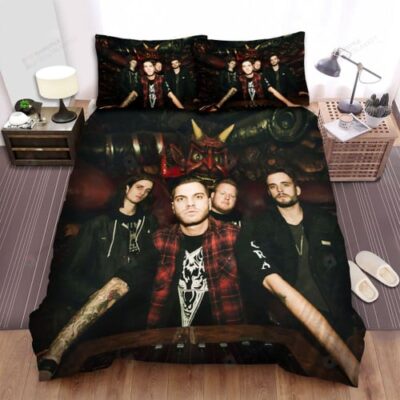 Ice Nine Kills Satan Bedding Sets - Ice Nine Kills Store