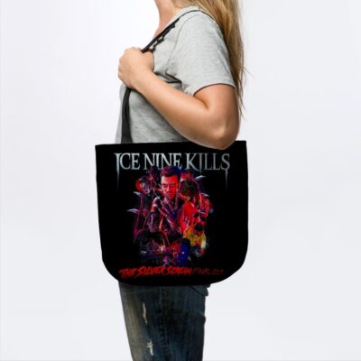 Ice Nine Kills The Silver Scream Tote - Ice Nine Kills Store