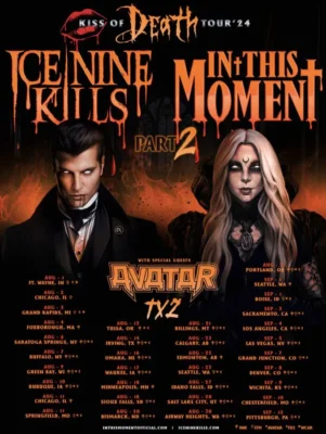 Tour Schedule - Ice Nine Kills Store