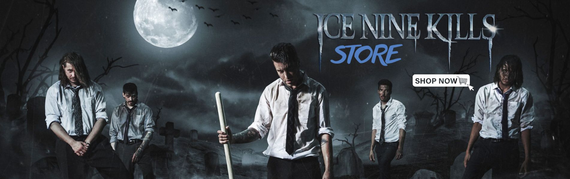 Banner Ice Nine Kills Store - Ice Nine Kills Store